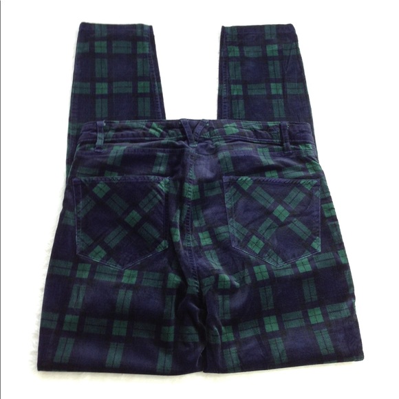 Vineyard Vines Plaid Velveteen Pants - Picture 3 of 7